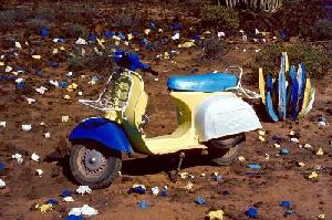 vespa color by Bosslet